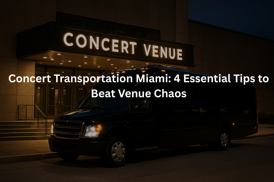 Concert Transportation Miami
