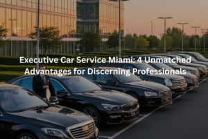 Executive Car Service Miami