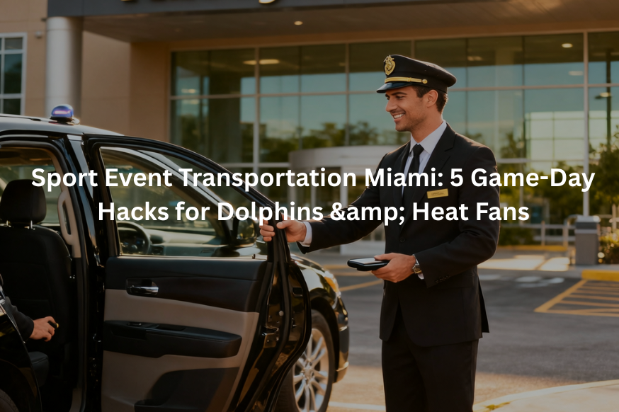 Sport Event Transportation Miami