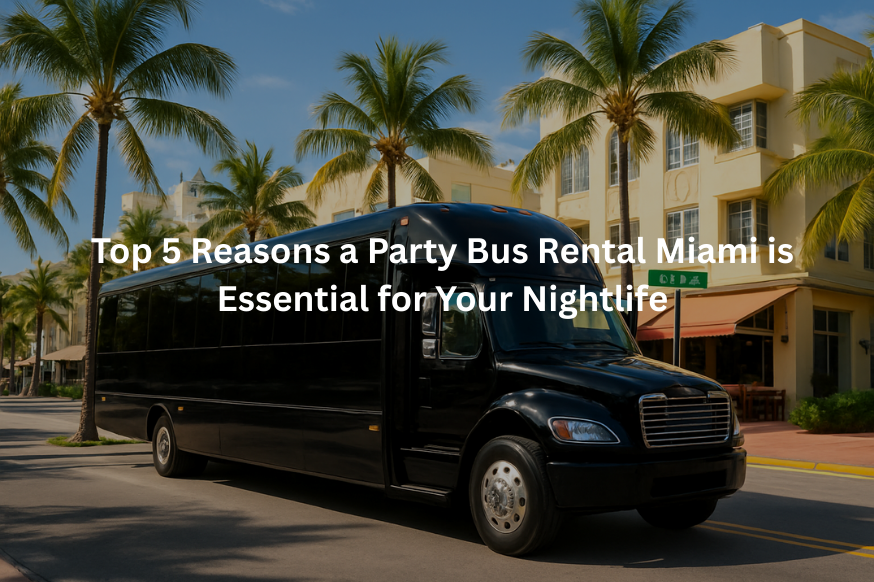 party bus rental Miami