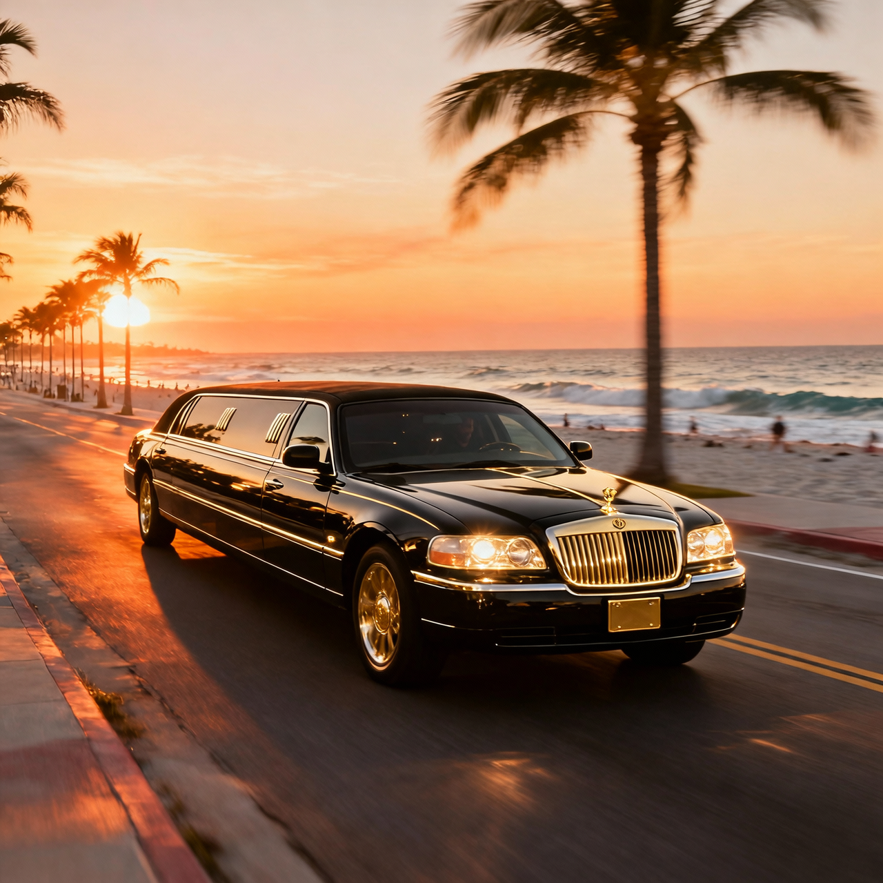 Anniversary Limo Miami