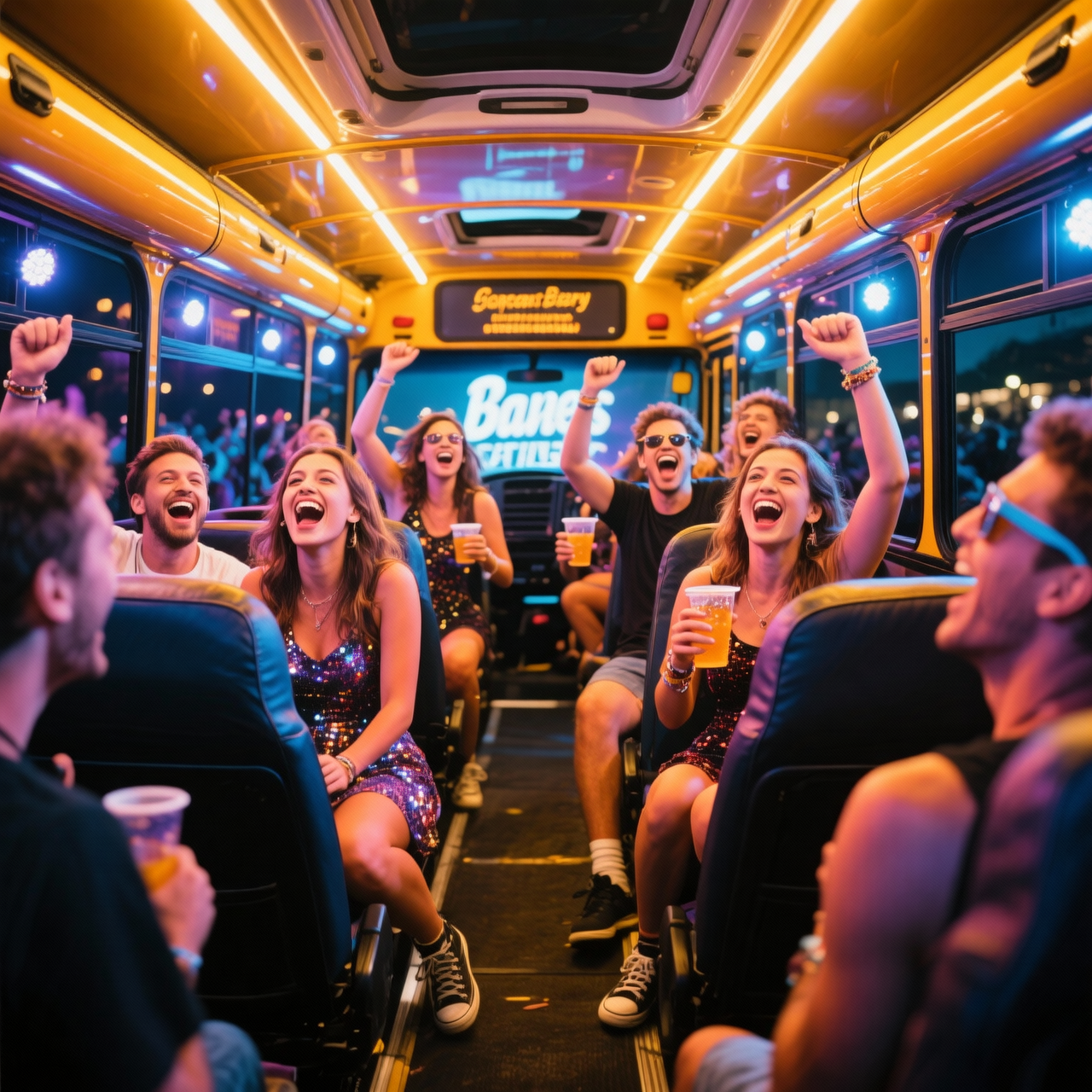 Concert Transportation Miami