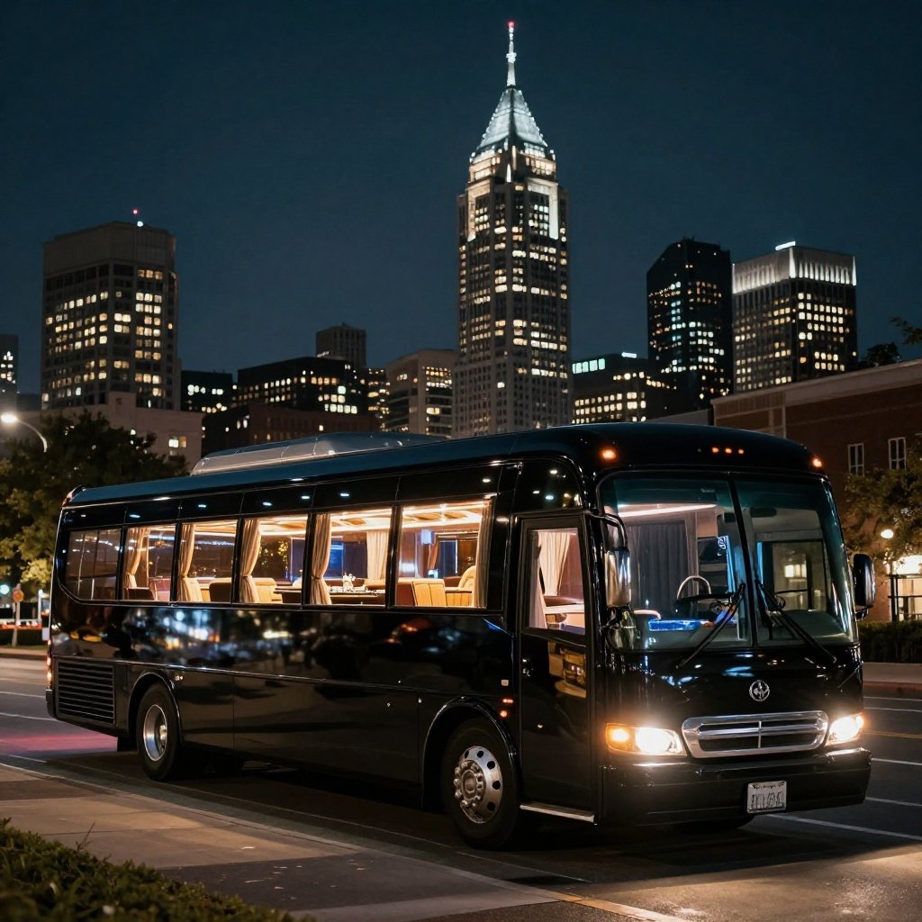 Party Bus Pricing in Philadelphia