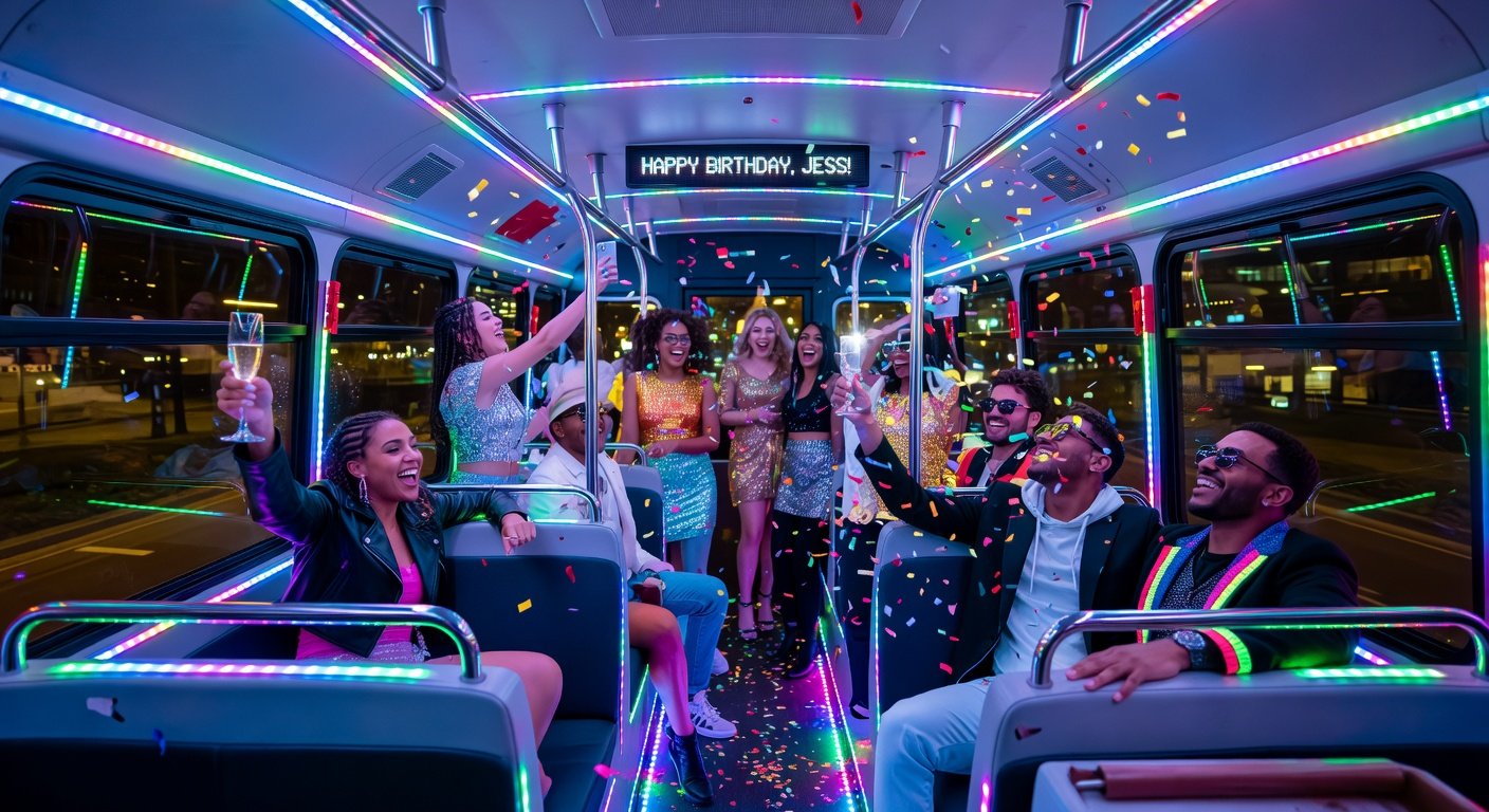Party Bus Options in Philadelphia