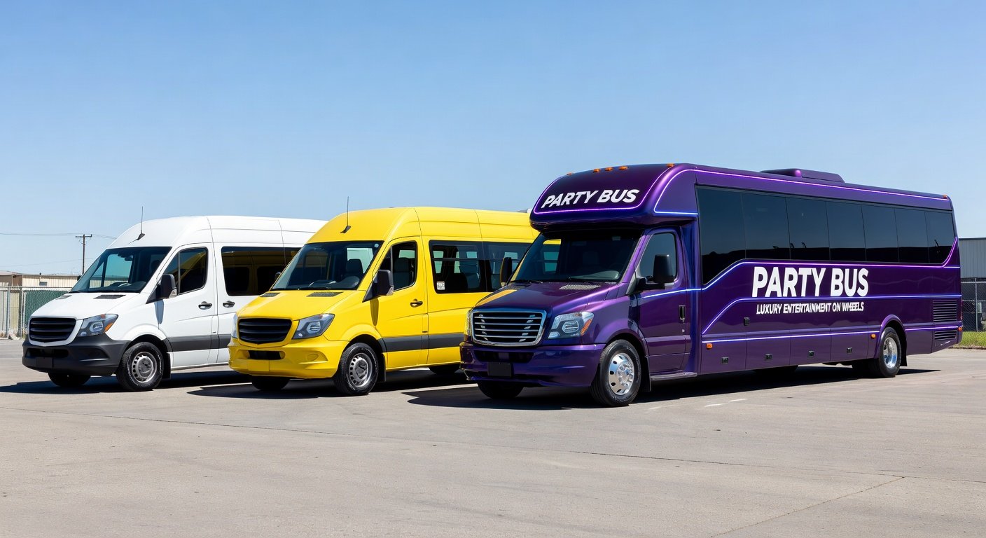 Party Bus Options in Philadelphia
