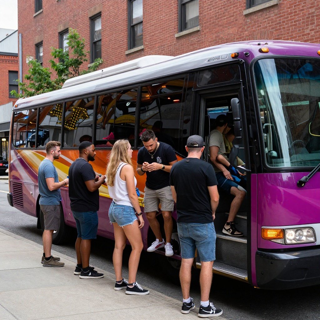 Party Bus Options in Philadelphia