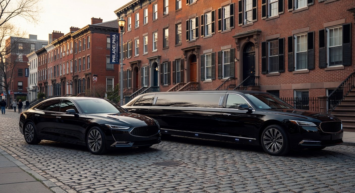 Limo in Philadelphia