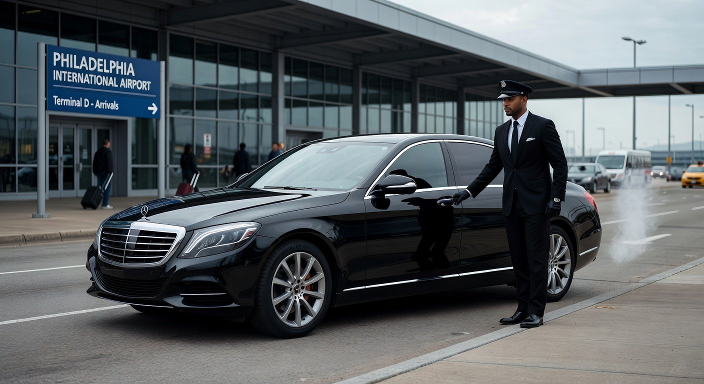 Limo in Philadelphia