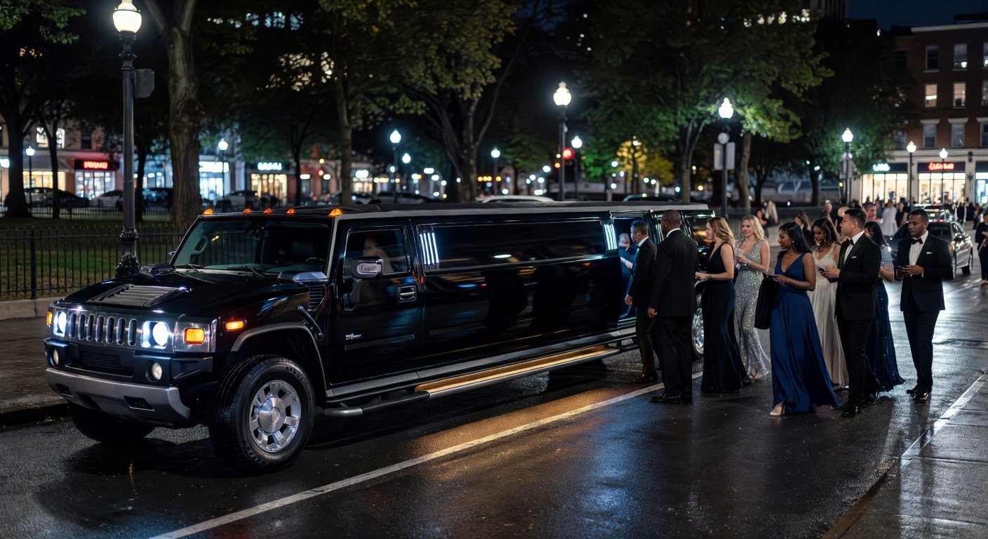 Limo in Philadelphia