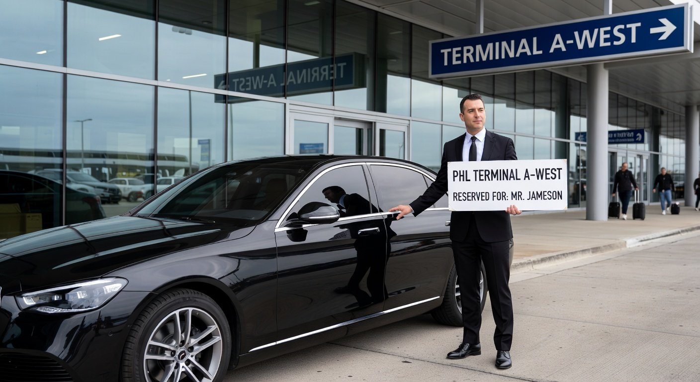 Limo in Philadelphia