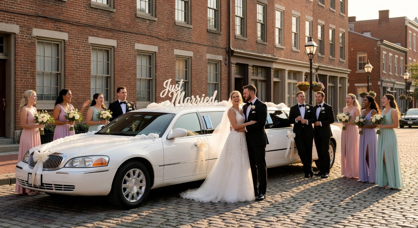 Limo in Philadelphia