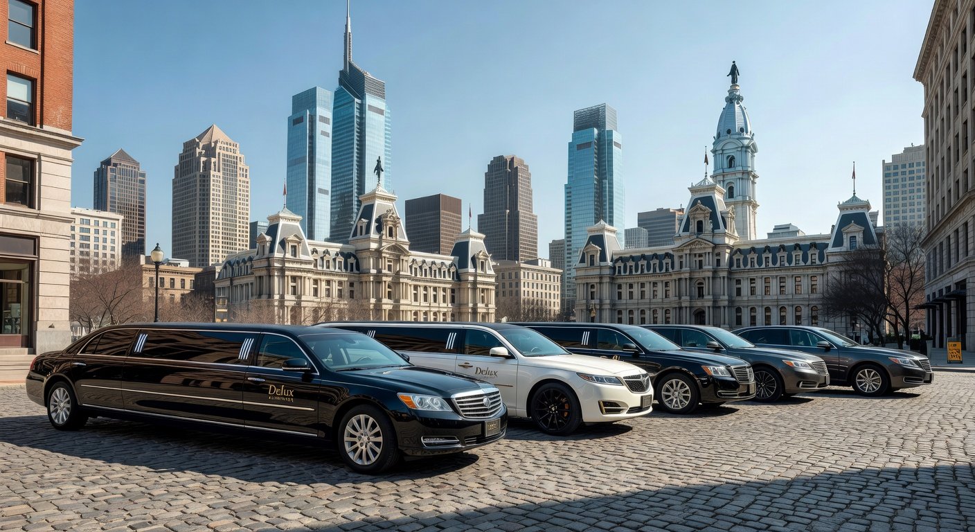 Limo in Philadelphia