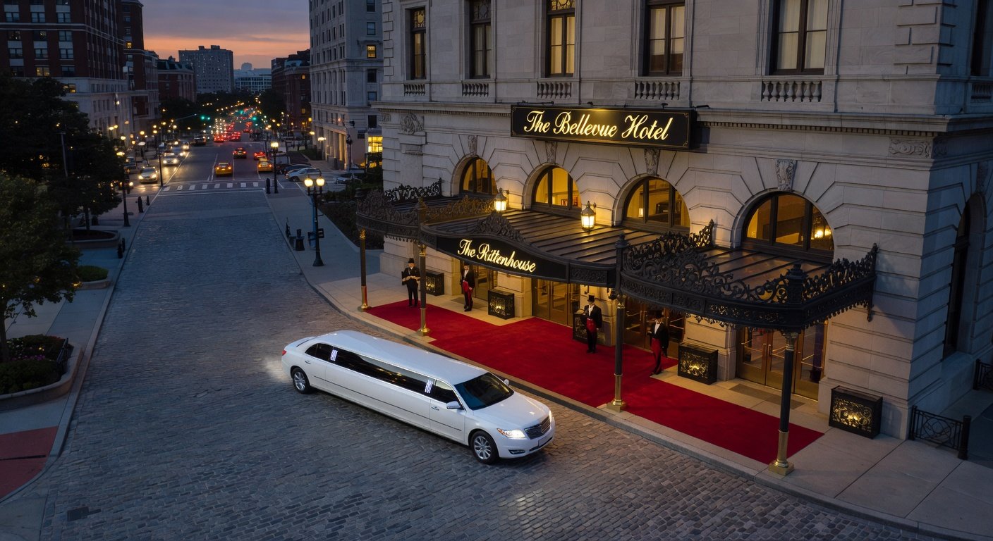  Wedding Limo Costs in Philadelphia