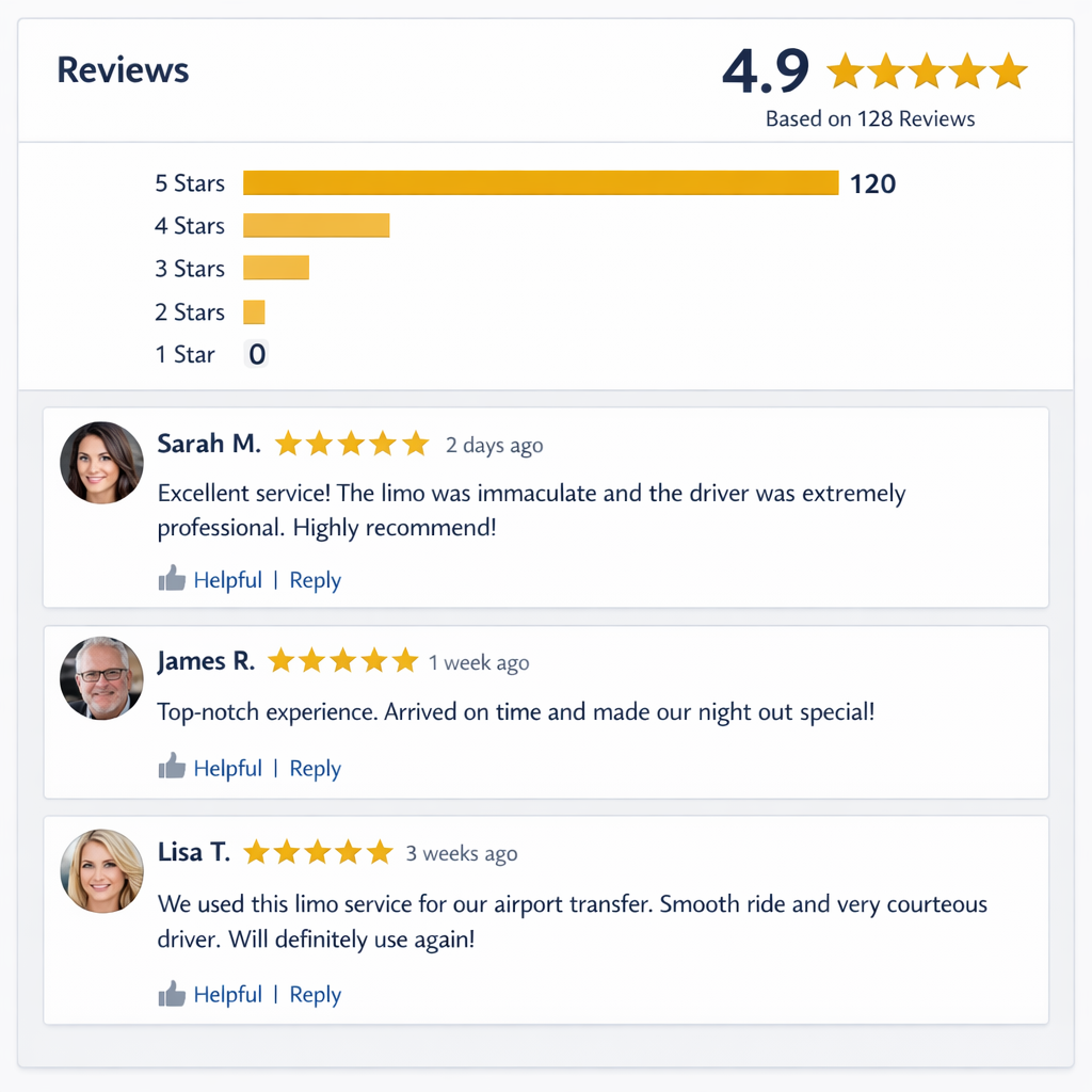 Reliable Limo Service in New York