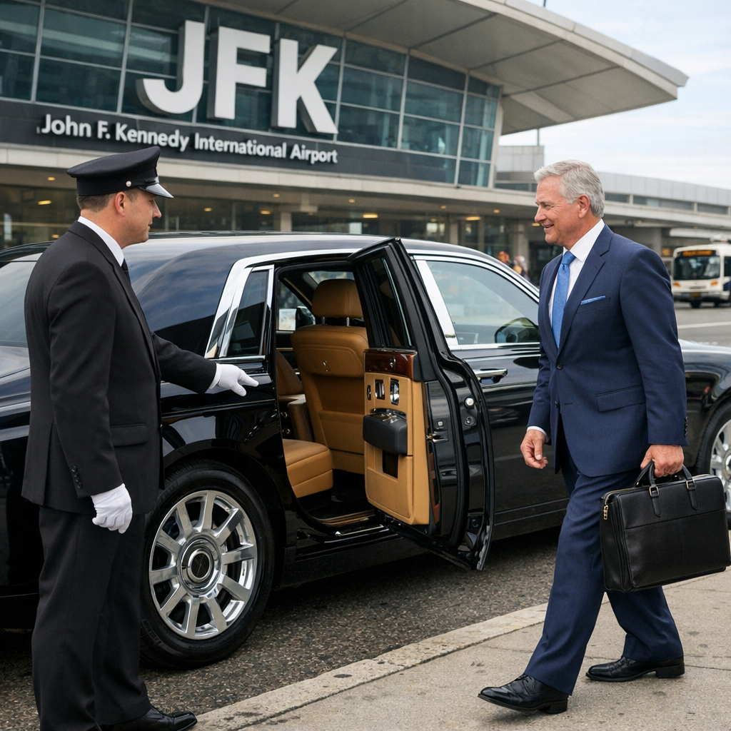 Rolls Royce Phantom Limousine in New York