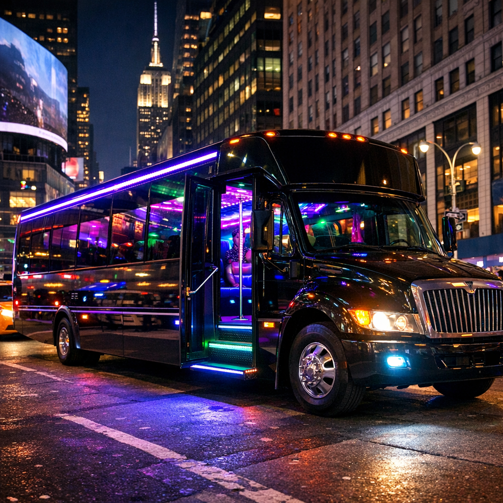 Rolls Royce Phantom Limousine in New York