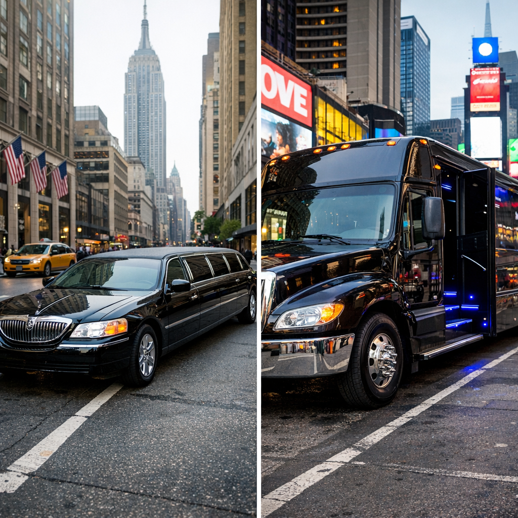 Rolls Royce Phantom Limousine in New York