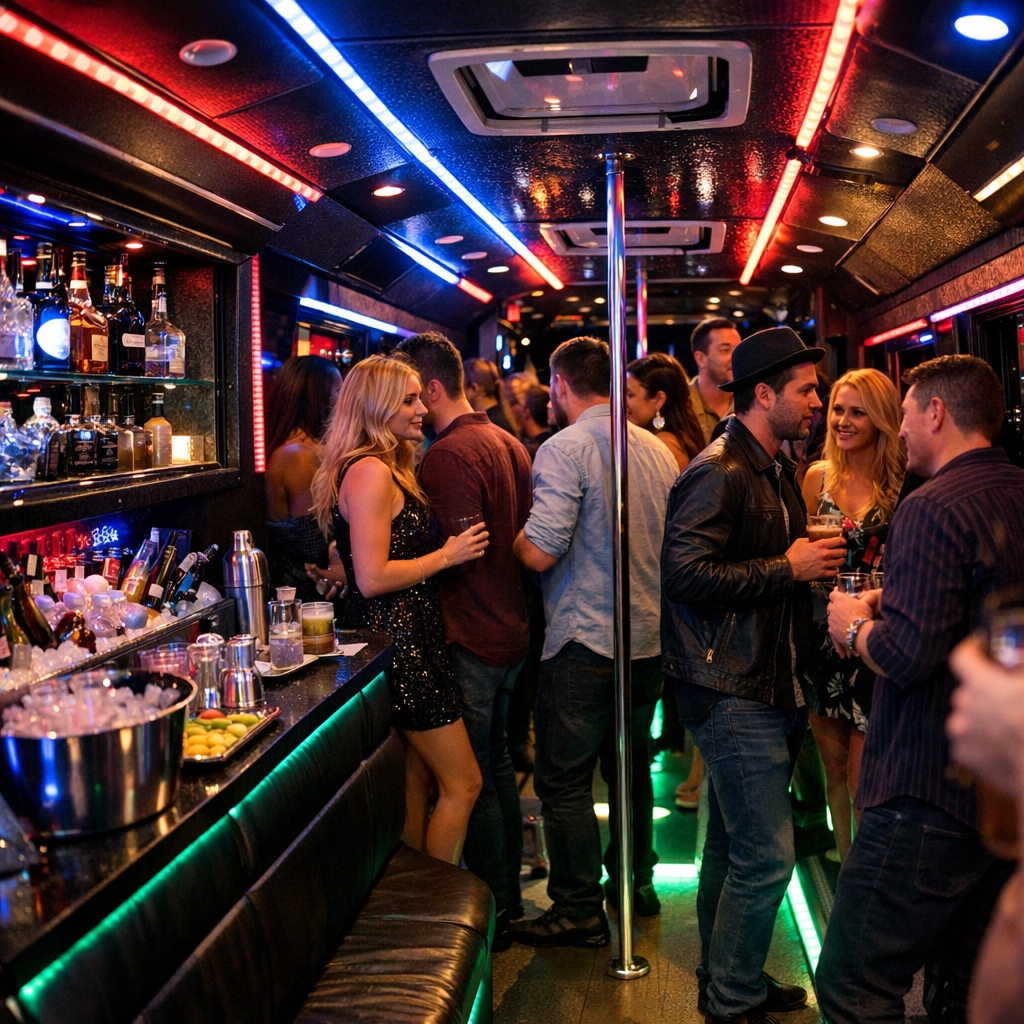 Rolls Royce Phantom Limousine in New York