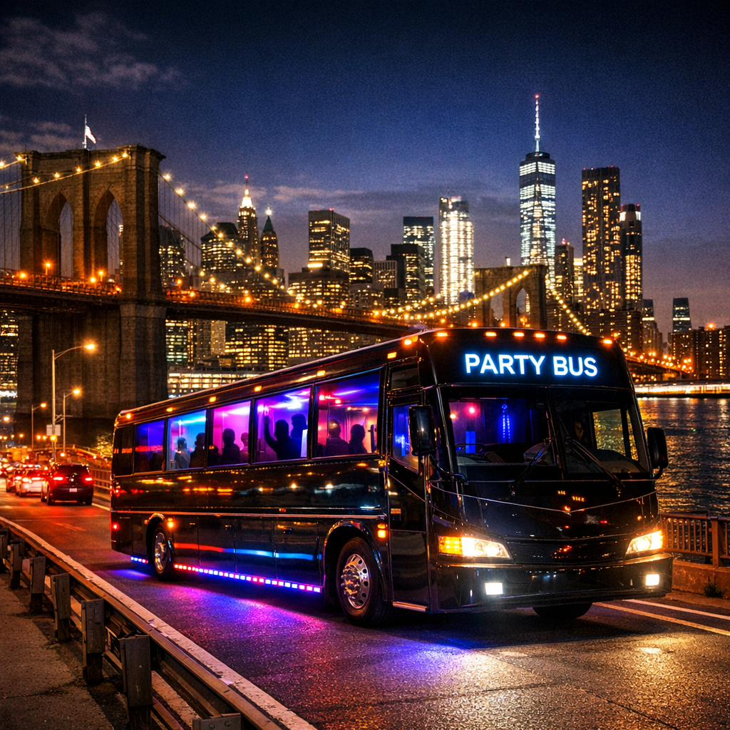 Rolls Royce Phantom Limousine in New York