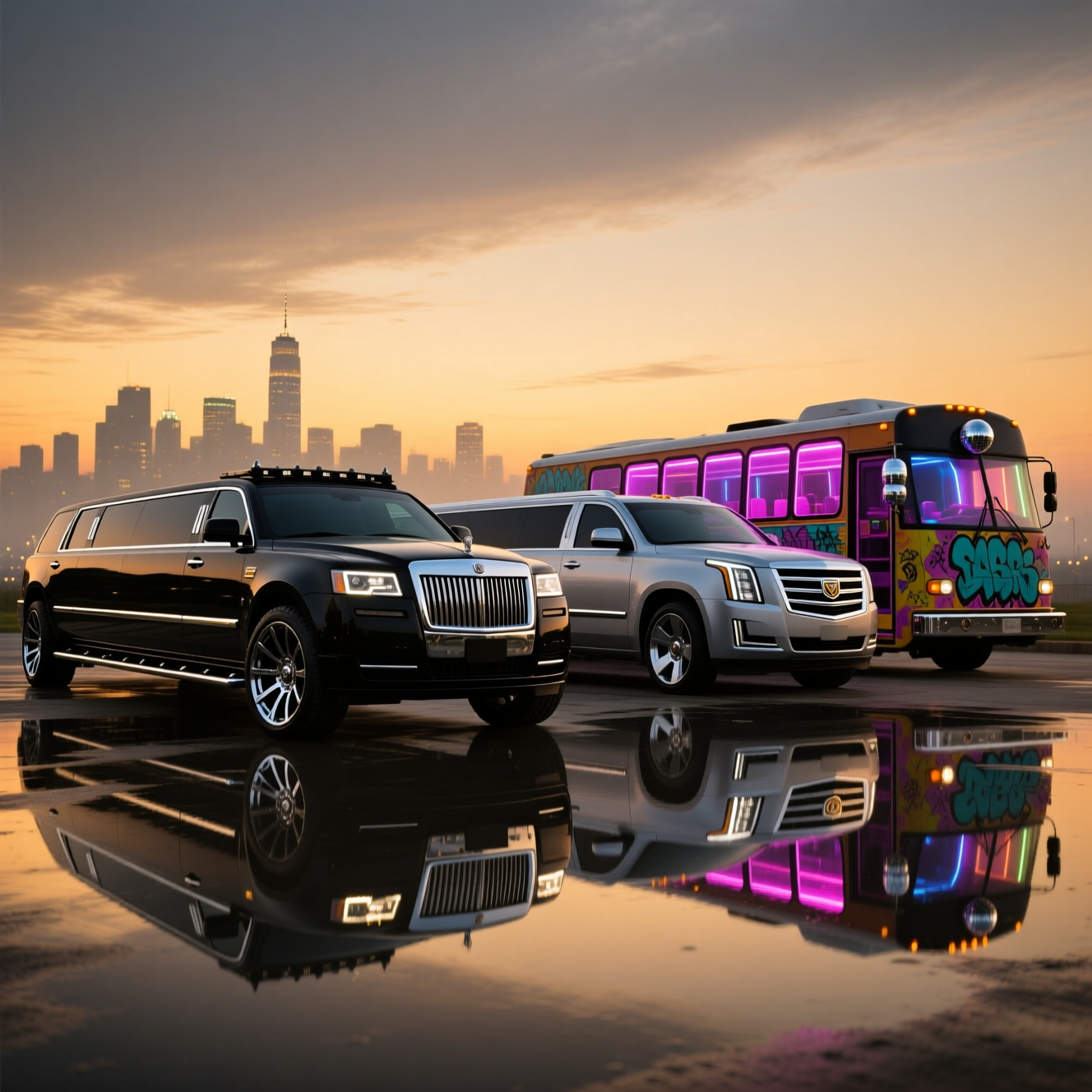 Limousine Car in Los Angeles