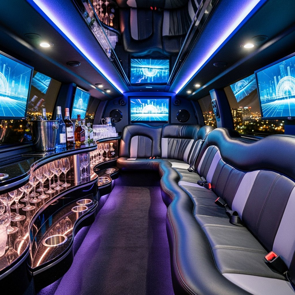 Limousine Car in Los Angeles