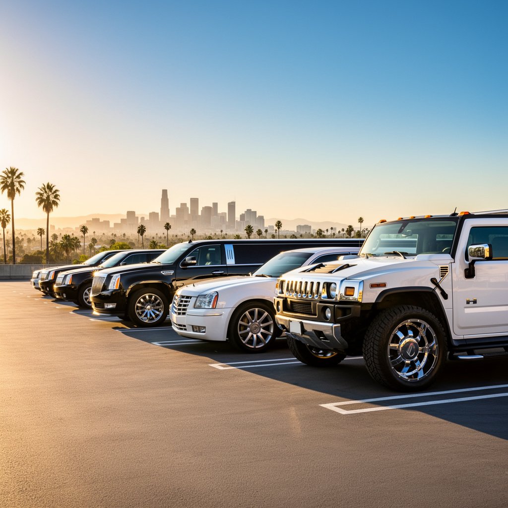 Limousine Car in Los Angeles