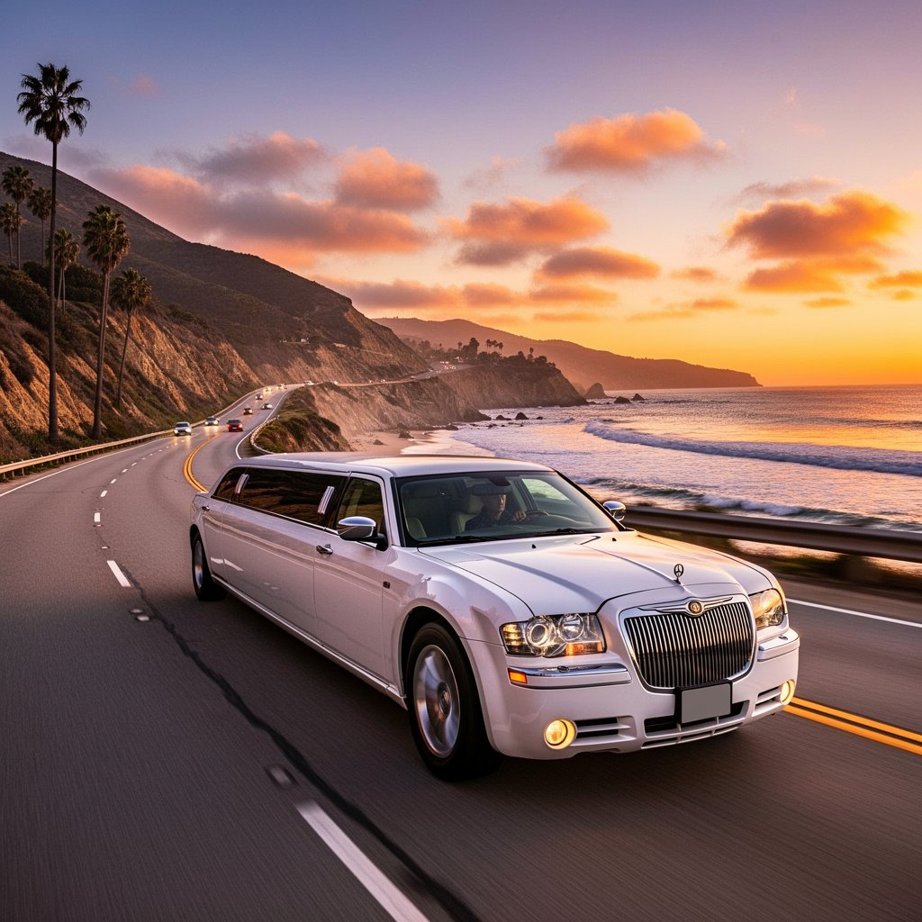 Limousine Car in Los Angeles
