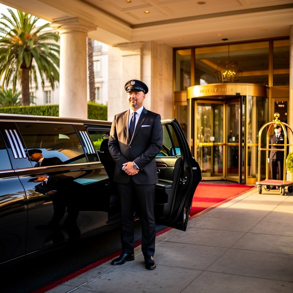 Limousine Car in Los Angeles