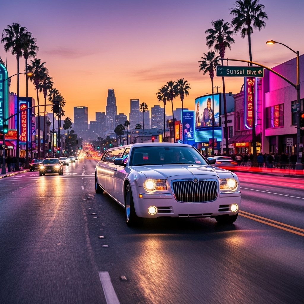 Limousine Rental in Los Angeles