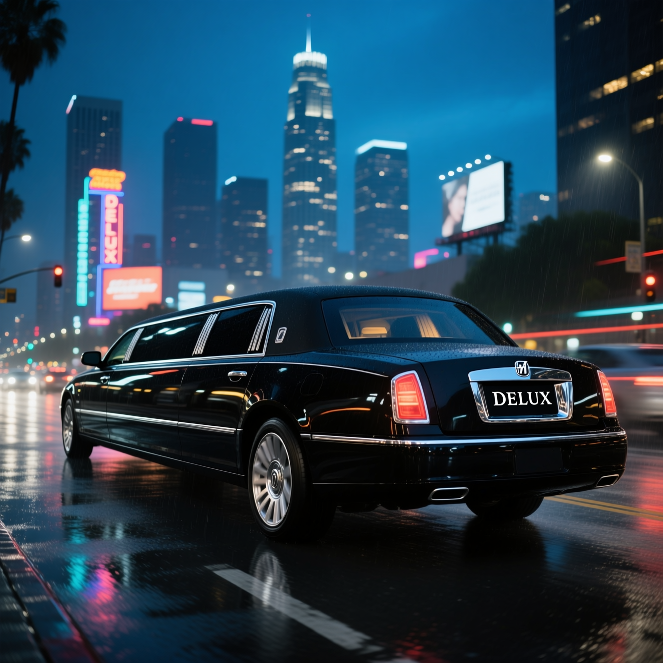 Limousine Rental in Los Angeles