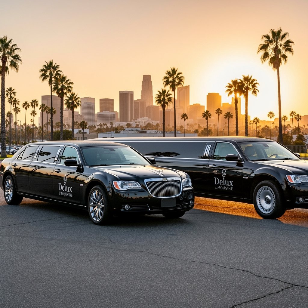 Limo Car vs. Standard Sedan in Los Angeles
