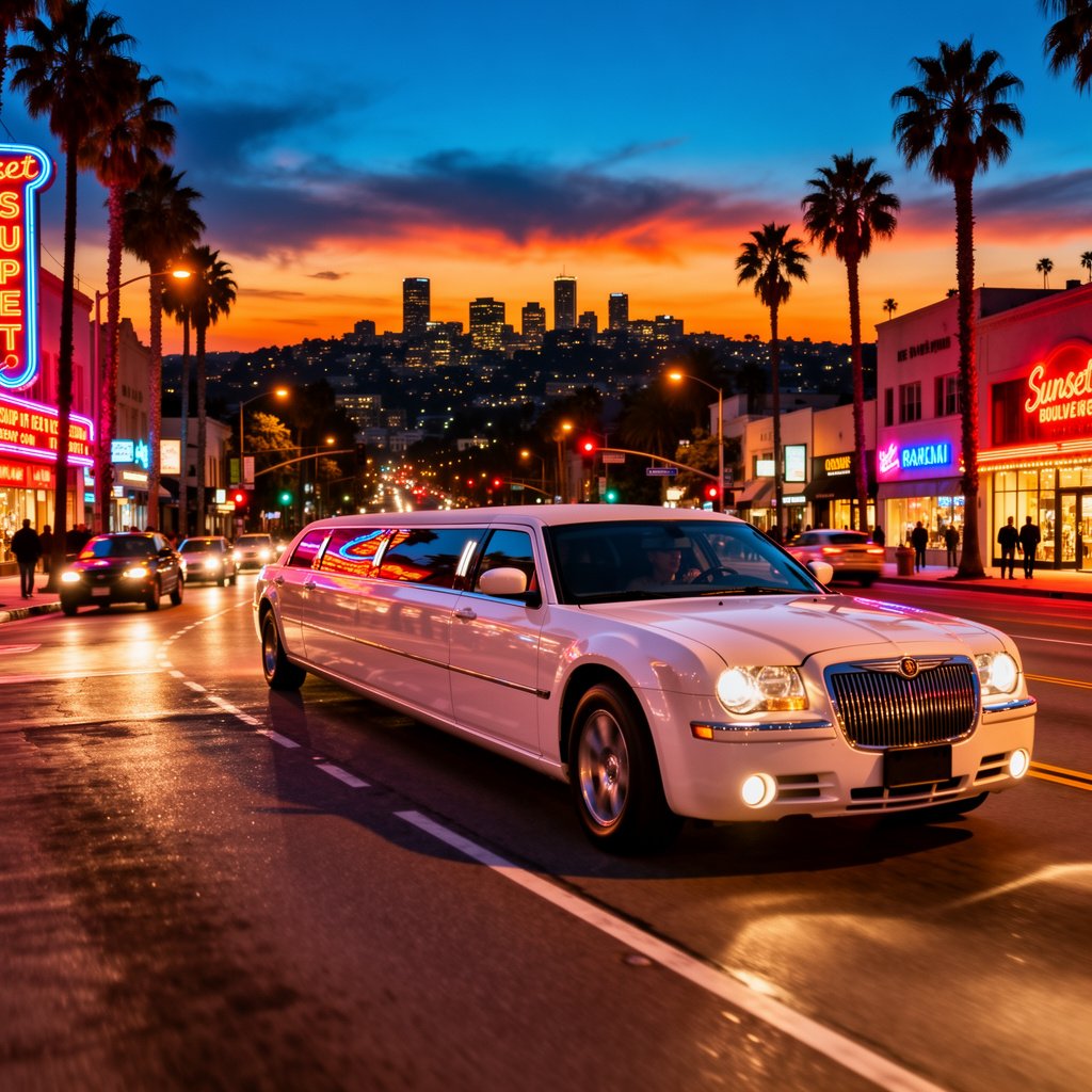 Stretch Limo in Los Angeles