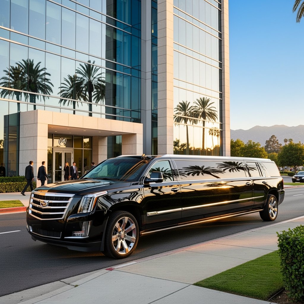 Stretch Limo in Los Angeles
