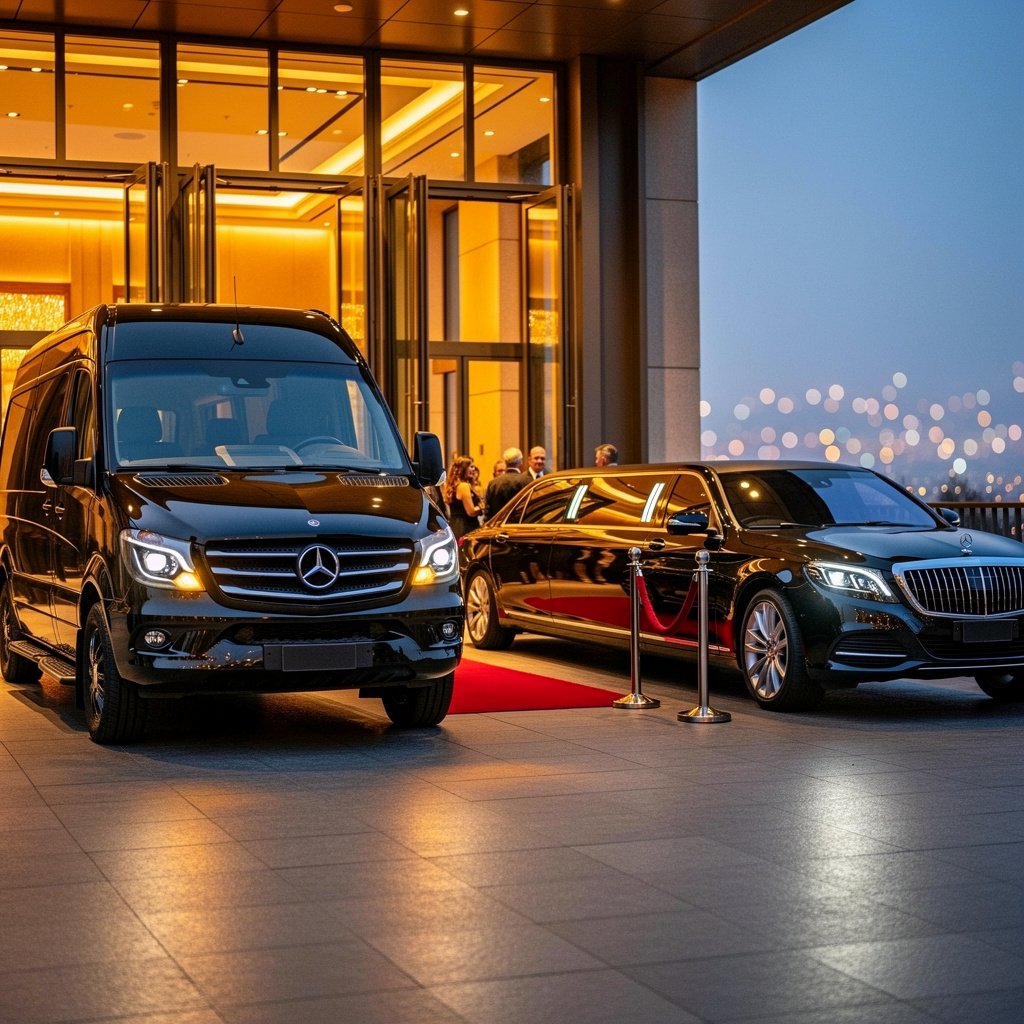 Stretch Limo in Los Angeles