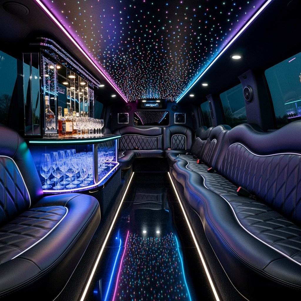 Stretch Limo in Los Angeles
