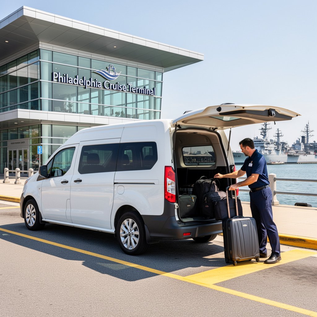 Budget Shuttles to Philly Cruise Port