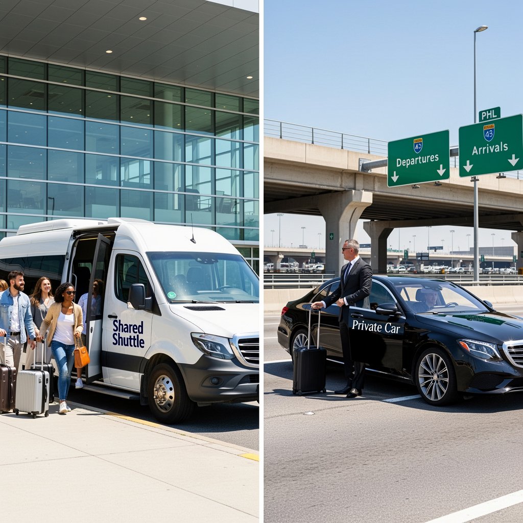 Budget Shuttles to Philly Cruise Port