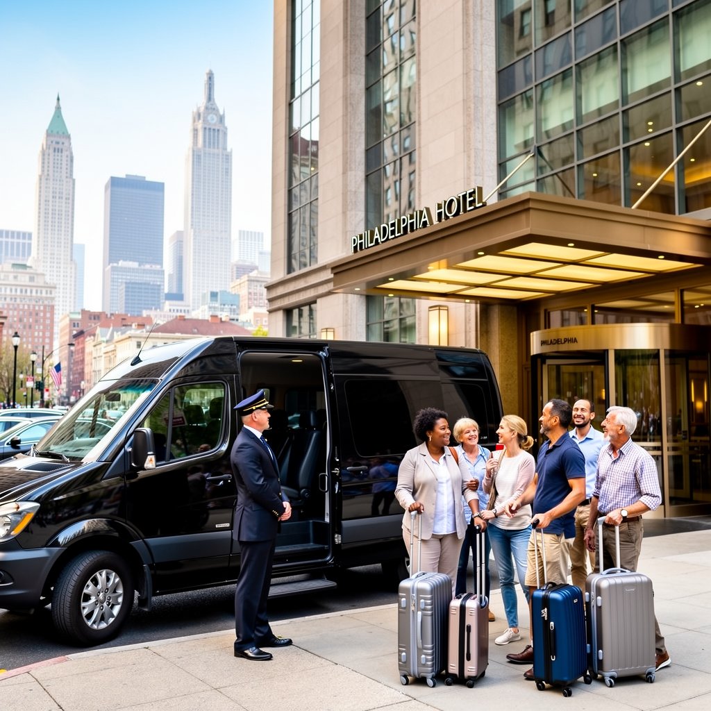 Budget Shuttles to Philly Cruise Port