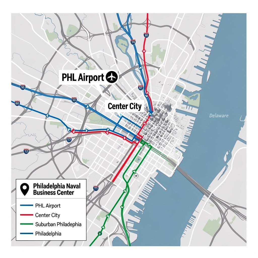 Return Transport from Philadelphia Cruise Port