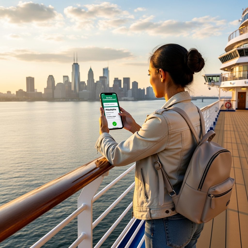 Return Transport from Philadelphia Cruise Port