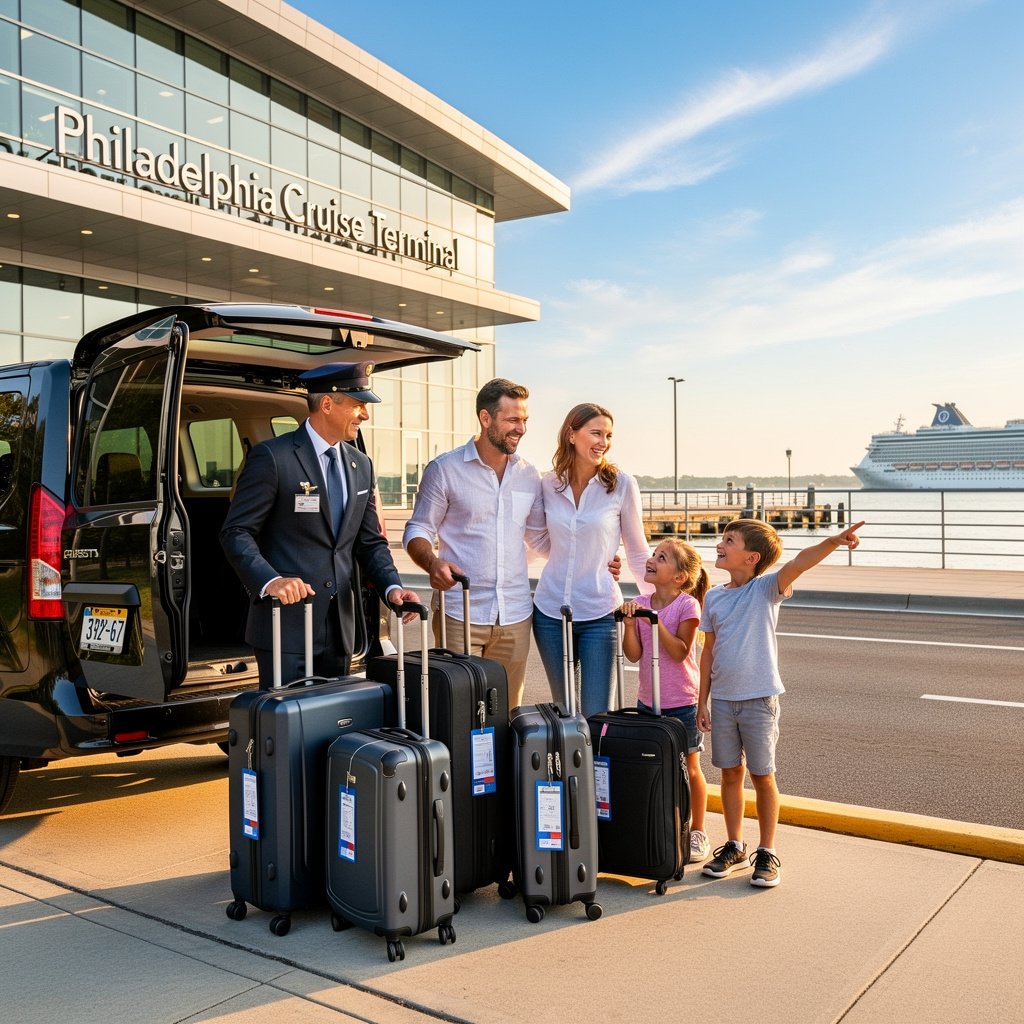 Return Transport from Philadelphia Cruise Port