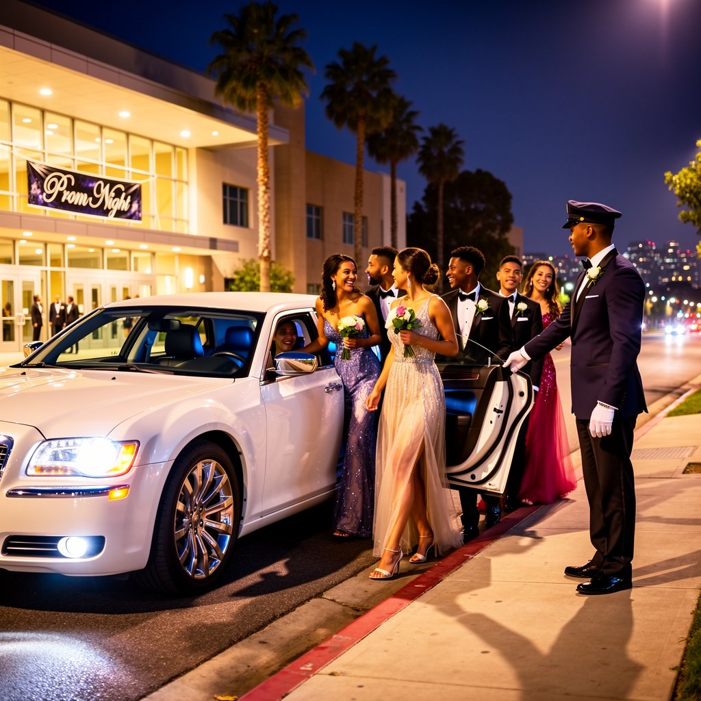 Prom Limo Rental in Los Angeles