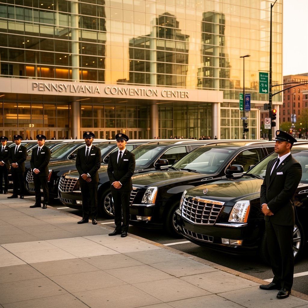 Luxury Car Service for Corporate Conferences and Retreats