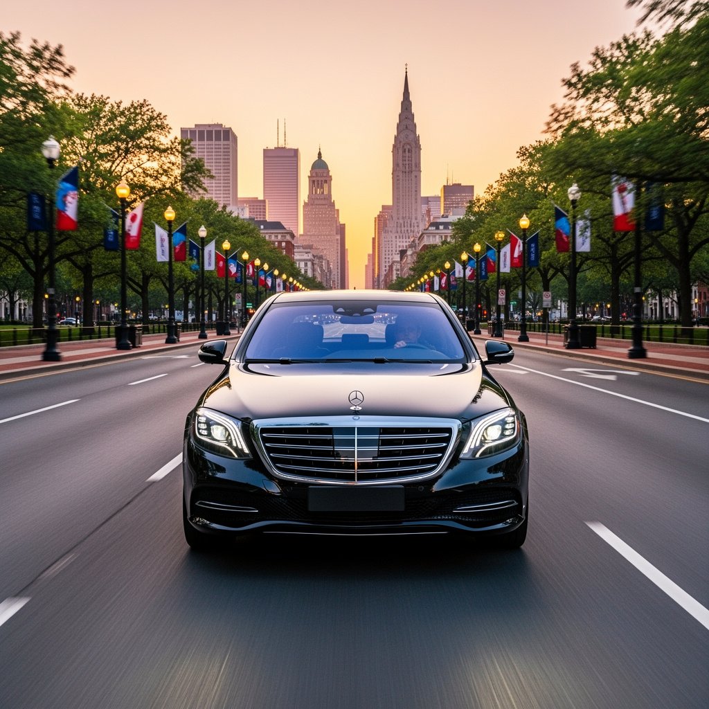 Luxury Car Service in Philadelphia