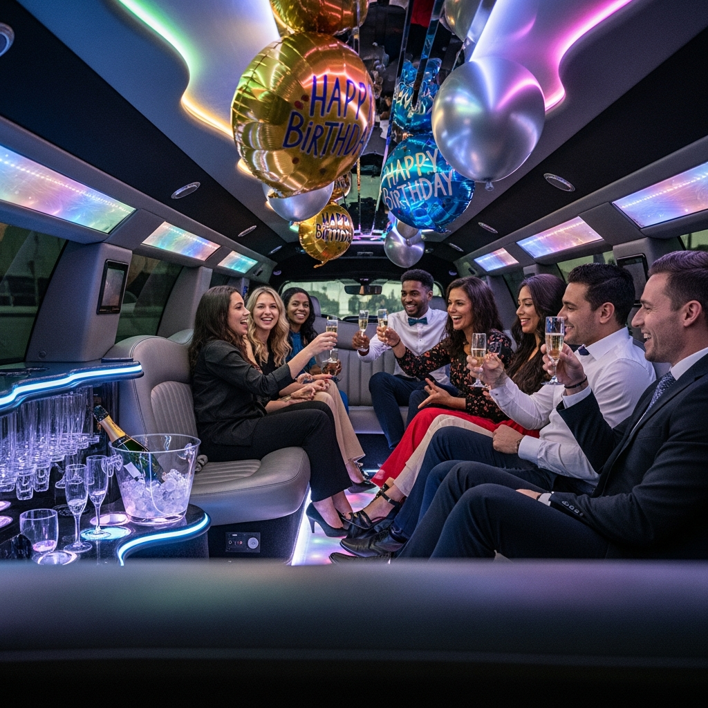 Birthday Luxury Car Service