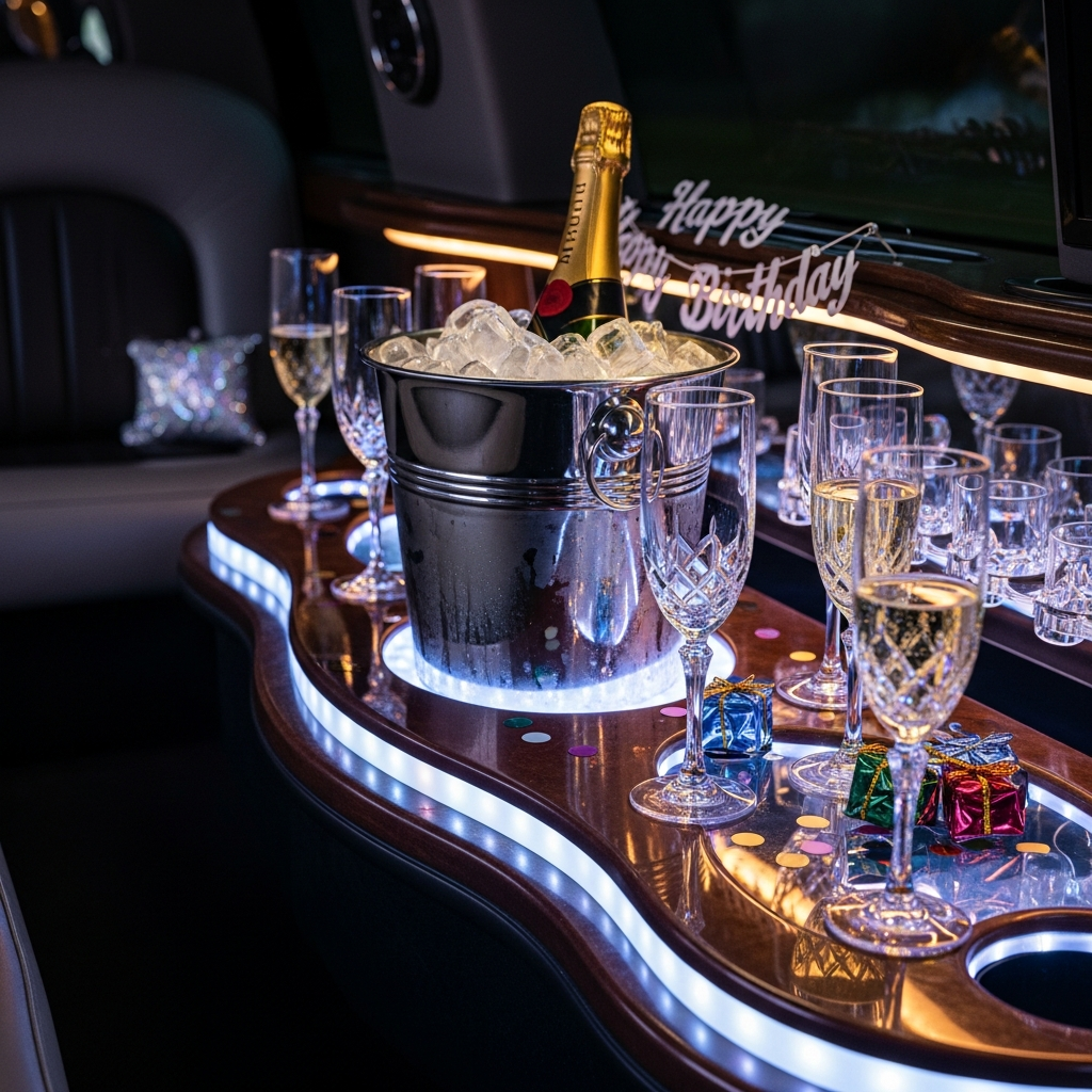 Birthday Luxury Car Service