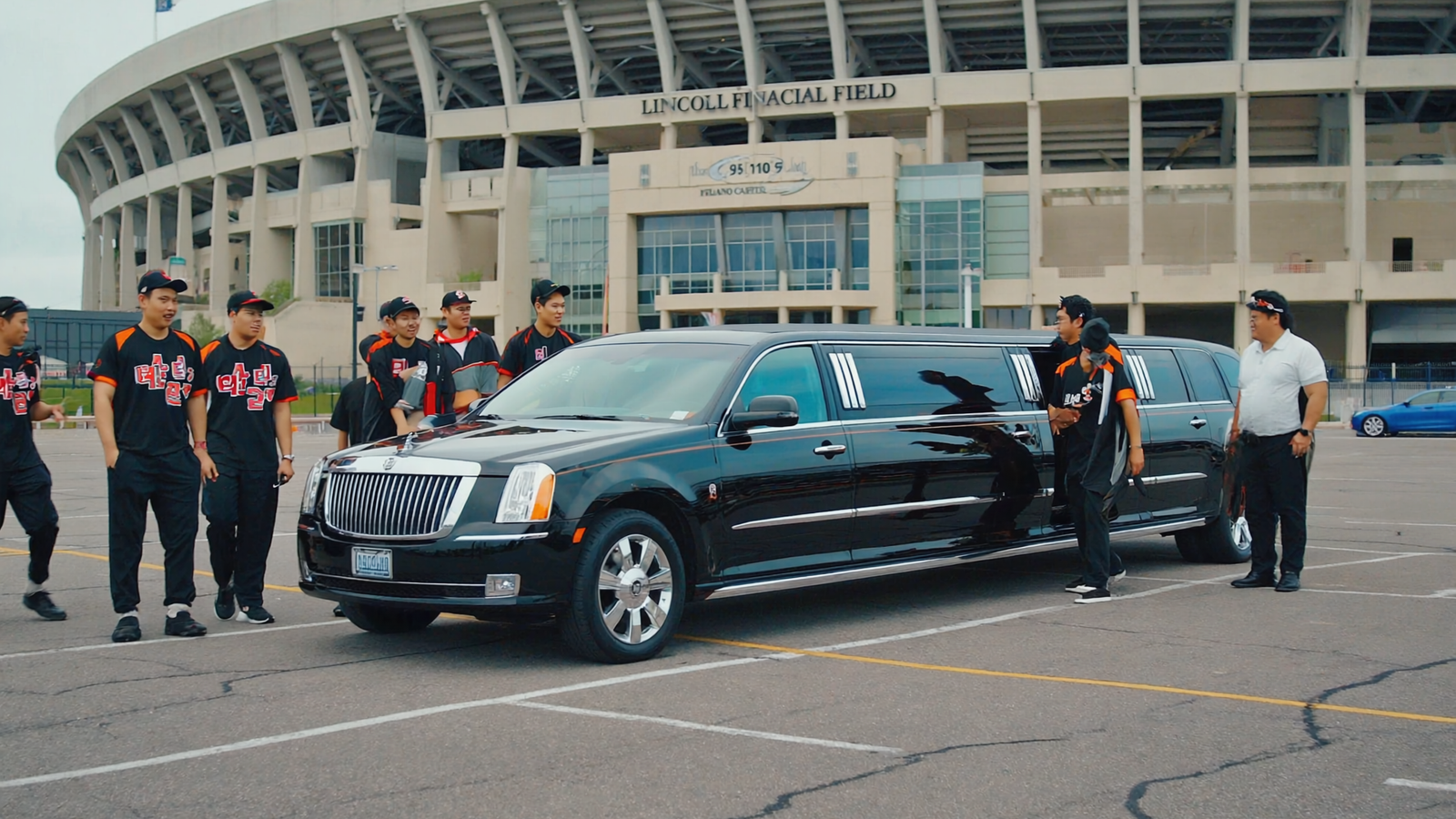 Bachelor party luxury car service