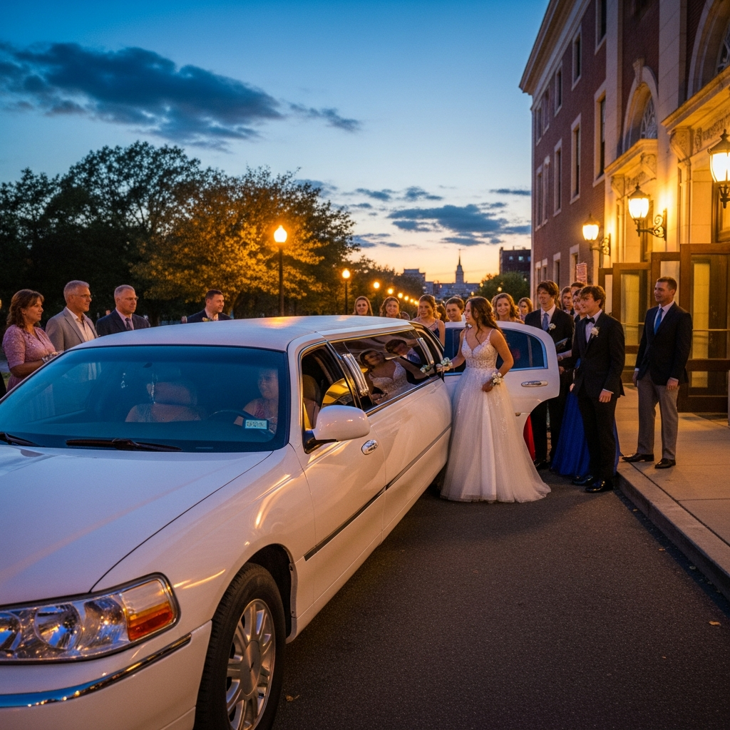 Prom Luxury Car Service