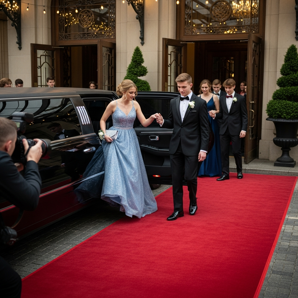 Prom Luxury Car Service