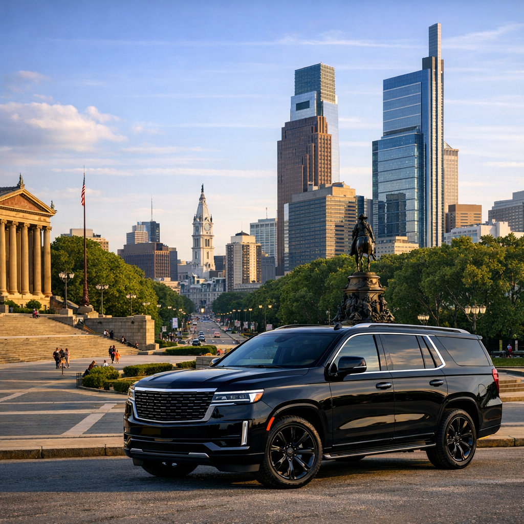 Luxury Car Service City Tours